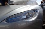 Tesla Model S 2009 года
